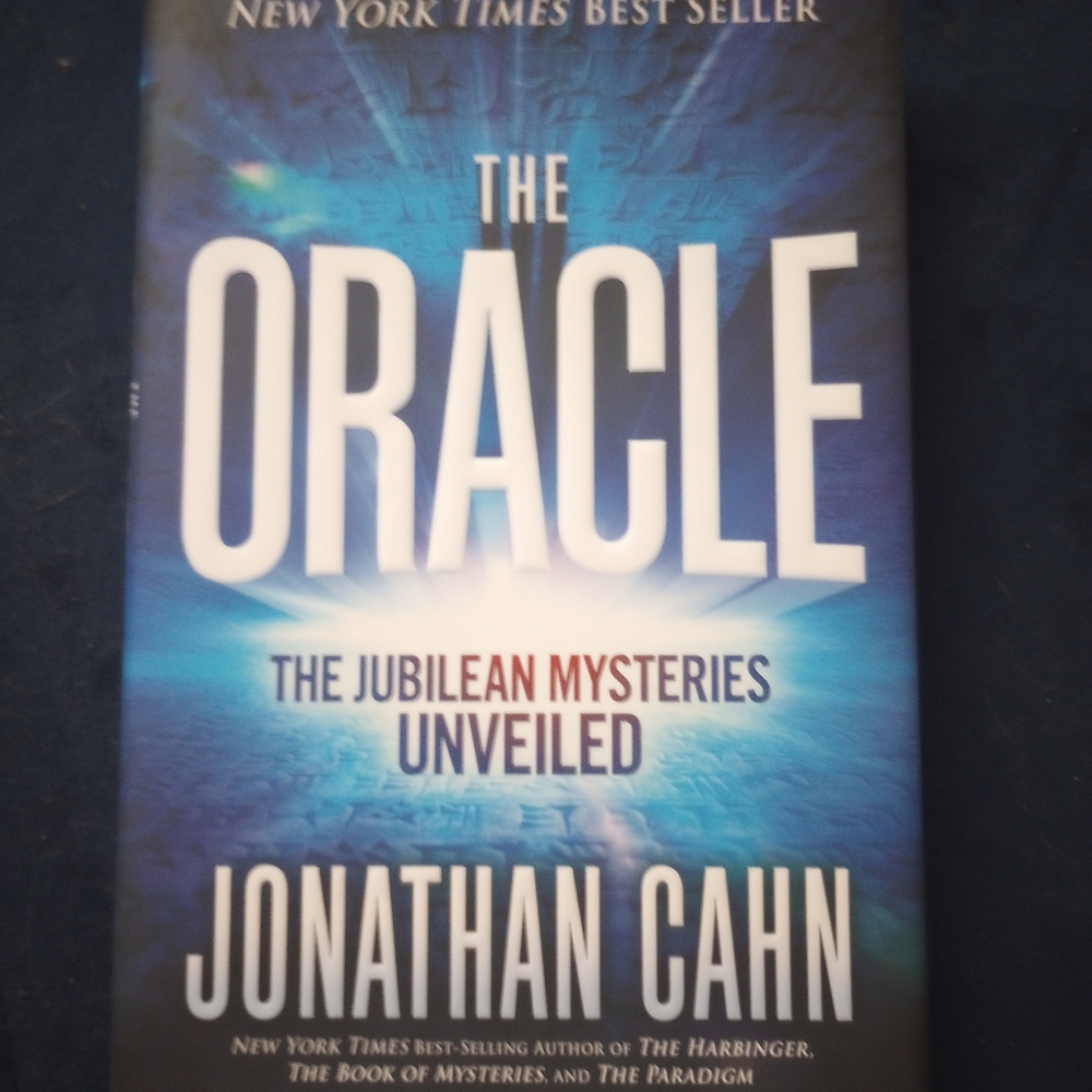 The Oracle by Jonathan Cahn